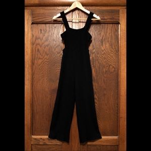 Reformation Cranston Jumpsuit w Side Cutouts